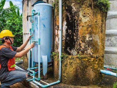 Professional basement flood restoration services services in Springfield - water damage restoration service